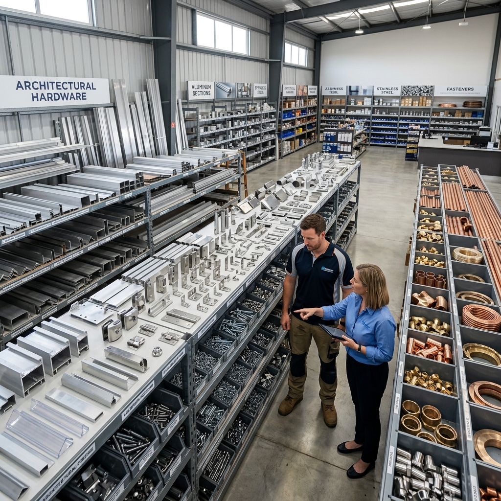 Building Construction Materials Trading