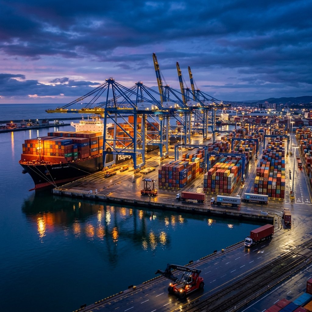 Logistics Terminal