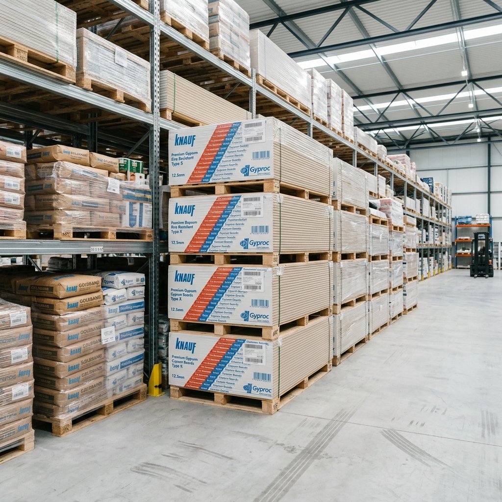 Cement & Gypsum Trading